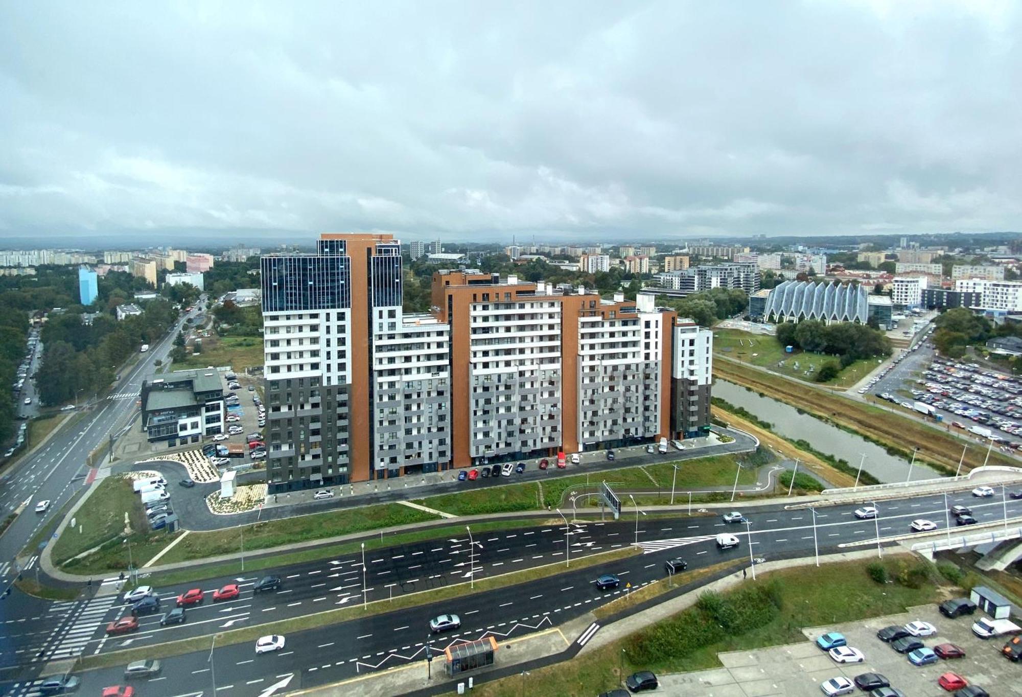 Panorama Capital Luna Rzeszów Esterno foto